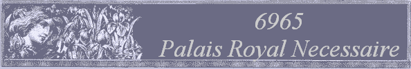 6965 
Palais Royal Necessaire 