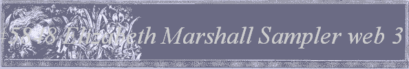 #5848 Elizabeth Marshall Sampler web 3