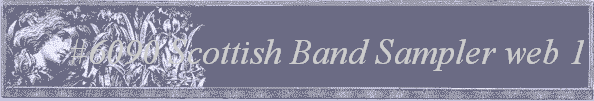 #6090
 Scottish Band Sampler 